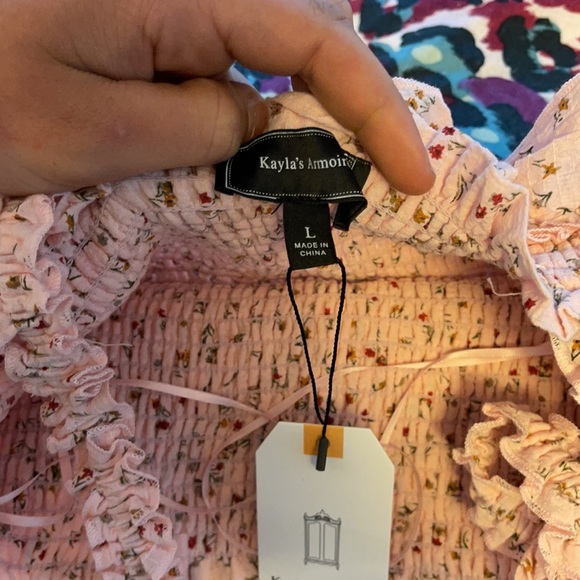 Pink tank - Picture 2 of 2